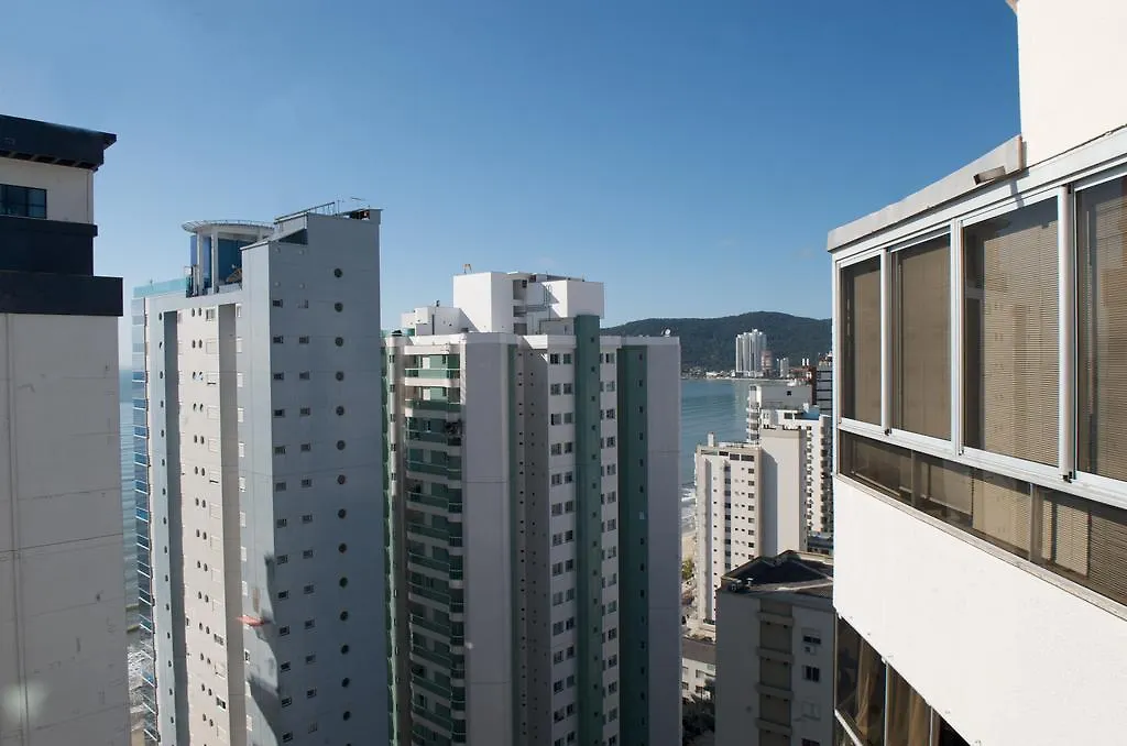 아파트 Kitnet Pe Na Areia 호텔 Balneário Camboriú